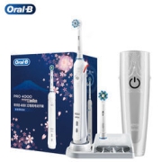学生专享：Oral-B 欧乐-B P4000 电动牙刷 白色