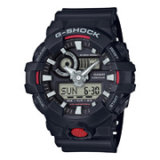 CASIO 卡西欧 G-SHOCK系列 男士石英表 GA-700-1A
