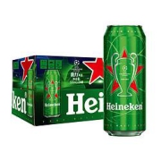 88VIP：Heineken喜力拉罐啤酒500ml*24听
