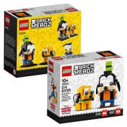 LEGO乐高方头仔系列40378高飞与布鲁托