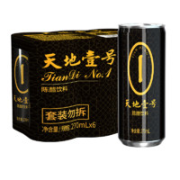 天地壹号 新品上新 陈醋饮料 270ml*6罐