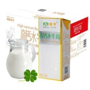 有券的上：桂牛高钙水牛奶200ml*10盒