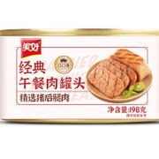 美好 经典午餐肉罐头 198g