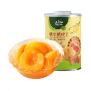【拍三件】馋大狮黄桃罐头共1275g