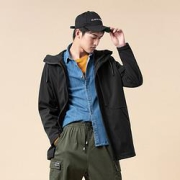 PLUS会员：JEANSWEST真维斯JW-03-122515男士外套