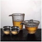 Le Bronte 朗特乐 初雪锤纹茶具套装