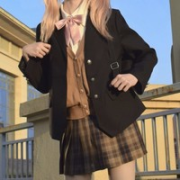 Hey店 JK制服 西装外套 黑色
