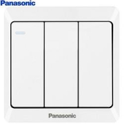 Panasonic松下WMWA515-N86型墙面开关三开单控