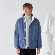 16日10点：Semir 森马 男士工装面包服 19D079121341