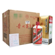 MOUTAI 茅台 贵州茅台酒 飞天茅台 酱香型白酒 53度 茅台飞天 2019年500ml*6瓶整箱
