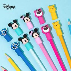 亲子会员：Disney迪士尼米奇系列E0301M1硅胶铅笔套3个装