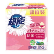 超能 女士除菌内衣专用皂101g*2块 洗衣皂/肥皂 除菌抑菌 天然椰油提炼 温和亲肤 茉莉清香