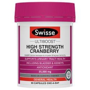PLUS会员：Swisse斯维诗高浓度蔓越莓胶囊90粒