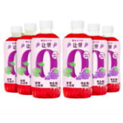 let‘s tea 让茶 无糖茶饮料 葡萄乌龙 450ml*6瓶