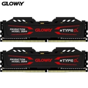 4日0点、学生专享：GLOWAY 光威 16GB(8Gx2)套装 DDR4 2666 台式机内存条