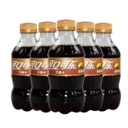 聚划算百亿补贴：Coca-Cola 可口可乐 生姜可乐300ml*6瓶