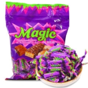 俄罗斯风味紫皮巧克力糖果 200g/袋