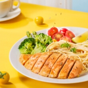 PLUS会员：圣农 鸡排鸡胸肉 101g*5片*2件