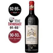 LATOURCARENT拉图嘉利1855列级四级庄正牌干红葡萄酒2018年份750ml