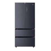 1日0点截止：Midea 美的 BCD-508WTPZM(E) 多门冰箱 508升