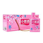 限地区、88VIP：LANGJIU郎酒精酿小郎酒闺蜜版45%vol兼香型白酒100ml*6瓶整箱装