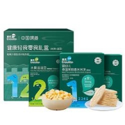 PLUS会员：Enoulite英氏宝宝零食礼盒1+2阶米饼50g+溶豆18g