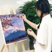 【可签到】DIY手工填色油画装饰画