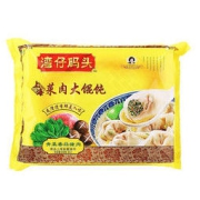 湾仔码头 青菜香菇猪肉馄饨 600g