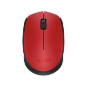 logitech罗技M1702.4G无线鼠标1000DPI红色