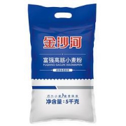 金沙河富强高筋小麦粉5kg