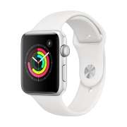 PLUS会员：Apple 苹果 Watch Series 3 智能手表 42mm GPS版 1549元 （需用券）