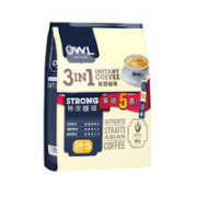 OWL 猫头鹰 3合1特浓速溶咖啡粉 20g*40条