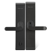 Panasonic松下V-M721F曜石黑智能指纹锁