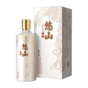 悠山酱酒悠山·挚友53%vol酱香型白酒500ml单瓶装