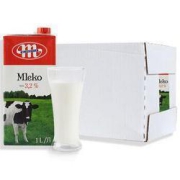 MLEKOVITA妙可全脂纯牛奶1L*12盒