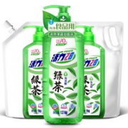 活力28 绿茶洗洁精 1.2kg*2瓶+1kg*2袋