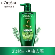 L'OREAL PARIS 巴黎欧莱雅 茶树植萃去屑洗发露 500ml