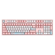 ikbc C210狐の樱 108键 有线机械键盘 粉色 Cherry红轴 无光