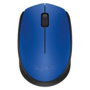 logitech罗技M1702.4G无线鼠标1000DPI蓝色