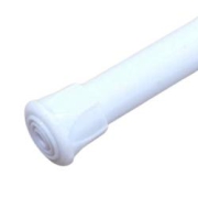 MANJIAXIN曼家欣碳钢窗帘杆40伸到65cm