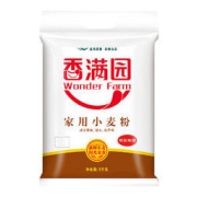 香满园 中筋面粉 家用小麦粉 5kg