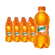 京东极速版：美年达 碳酸饮料 300ml＊6瓶