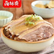 京东极速版：卤坊斋 盐水鸭500g 南京特产 桂花味盐水鸭
