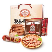 秋林里道斯中华哈尔滨红肠礼盒装2.08kg