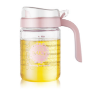 紫丁香 玻璃油壶 500ml