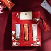 MINISO名创优品x故宫宫廷四季花语护手霜礼盒装（白菊35g+白玫瑰35g+白玉兰35g）