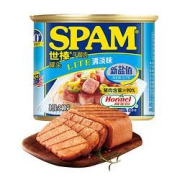 SPAM世棒午餐肉罐头多口味可选340g
