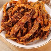 端果成 香酥麻辣鱼皮 100g*3包