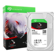 SEAGATE希捷酷狼7200RPM256MBSATANAS机械硬盘8TB