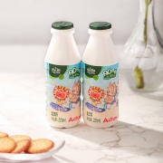 馋大狮 AD钙奶220ml*12瓶 原味早餐饮品